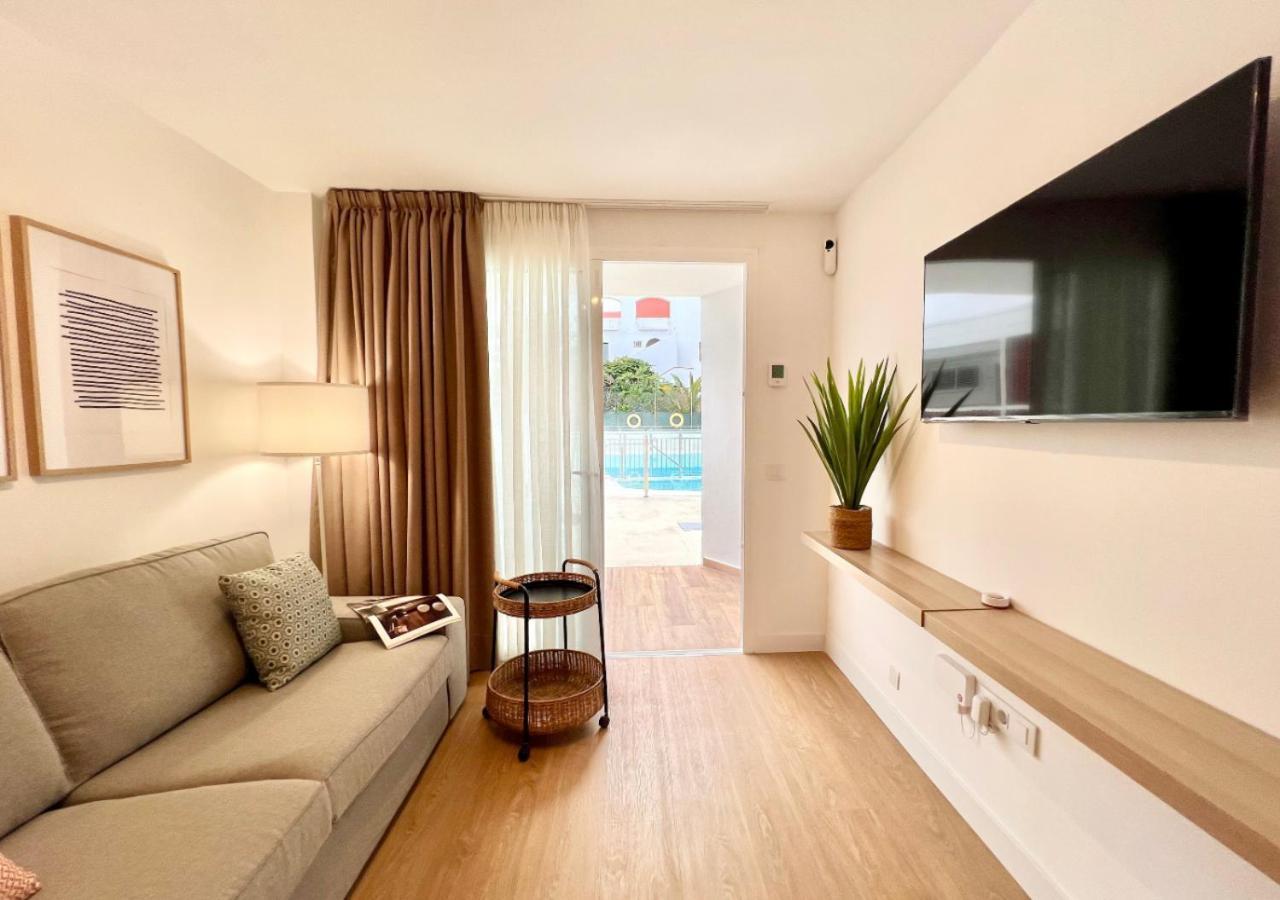 Apartamento Renovado Cerca De La Playa Maspalomas  Bagian luar foto