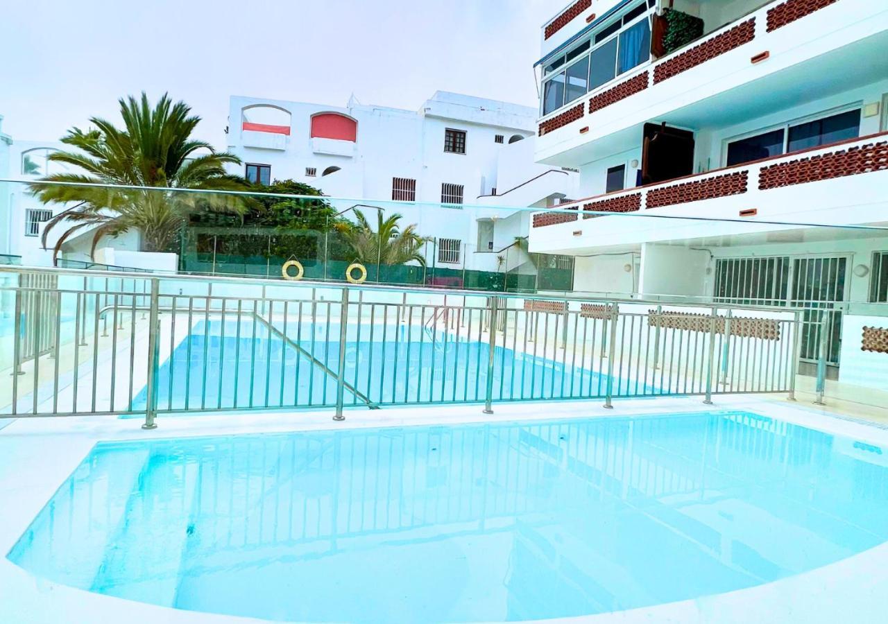 Apartamento Renovado Cerca De La Playa Maspalomas  Bagian luar foto